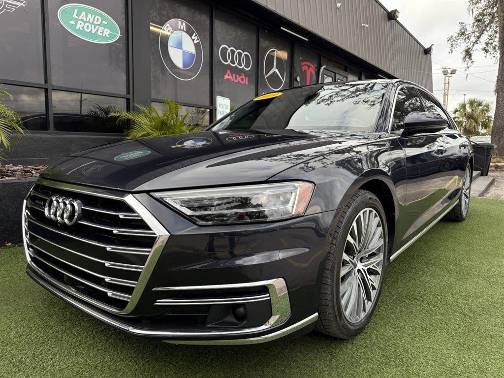 used 2019 Audi A8 car, priced at $25,995