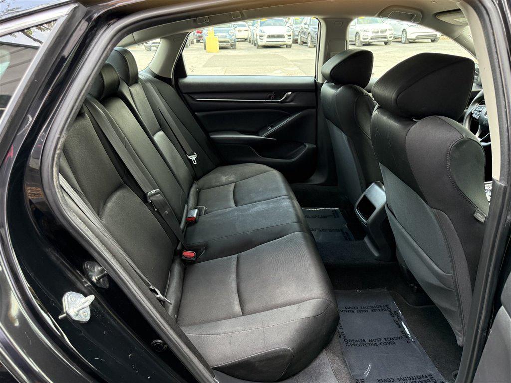 used 2021 Honda Accord car, priced at $20,995