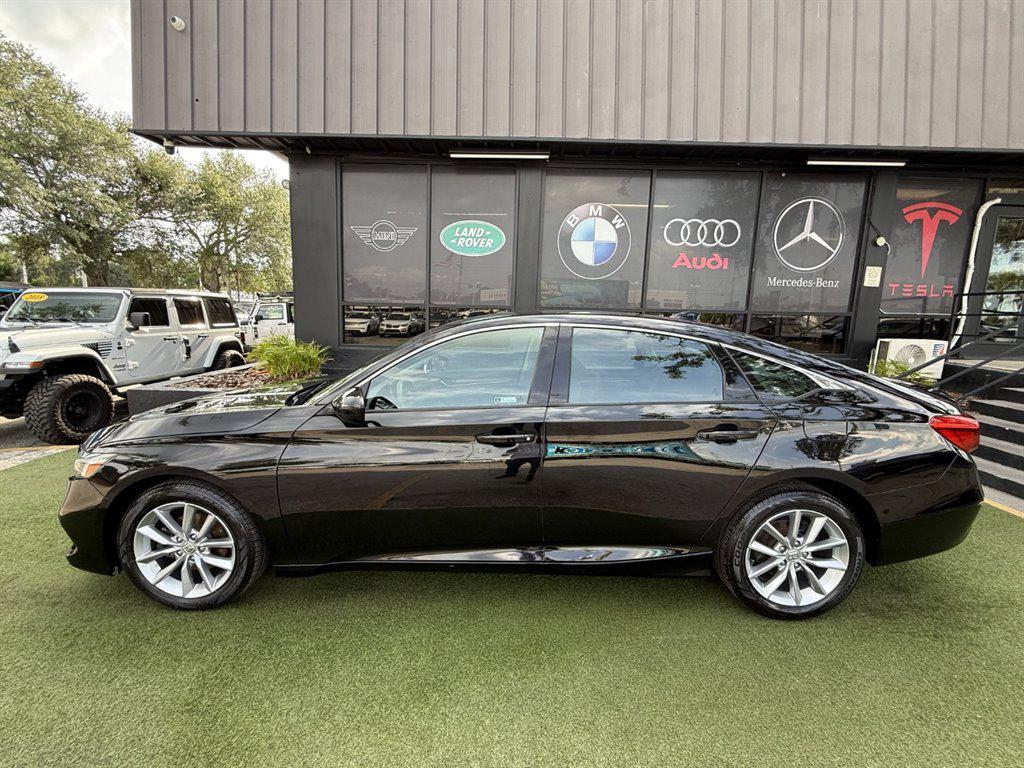 used 2021 Honda Accord car, priced at $20,995