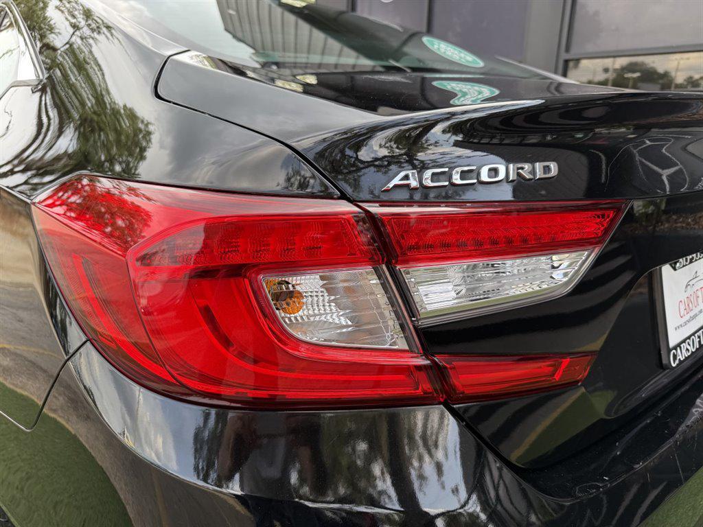 used 2021 Honda Accord car, priced at $20,995