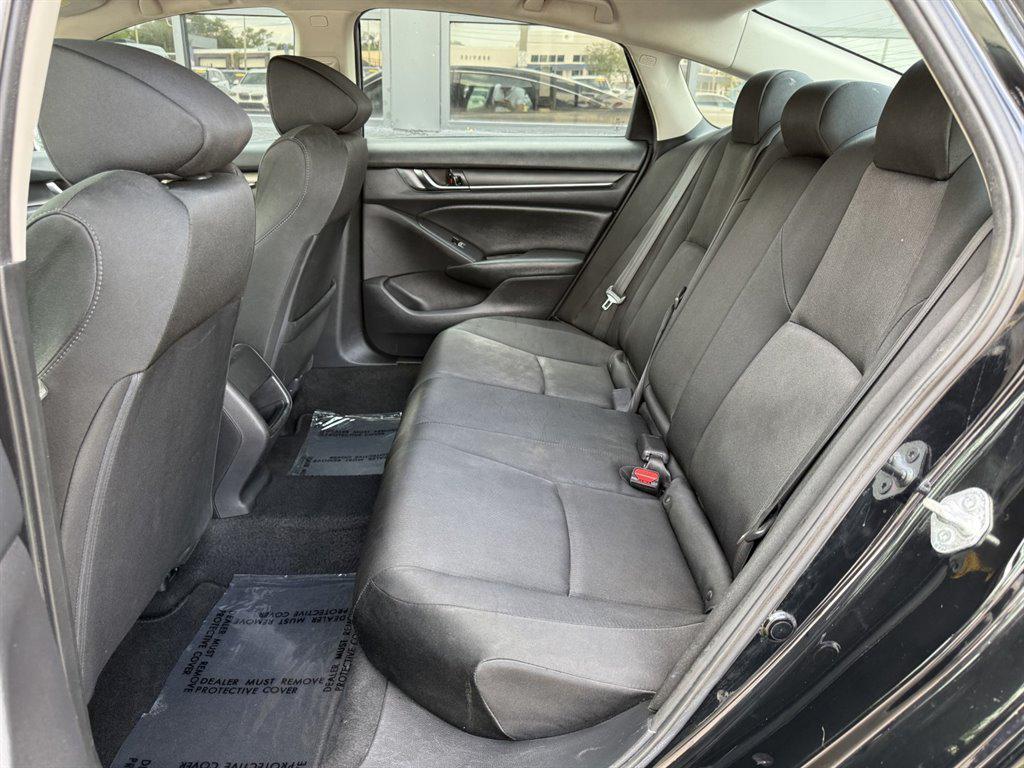 used 2021 Honda Accord car, priced at $20,995