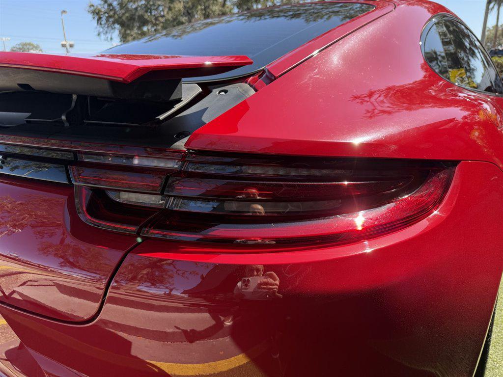 used 2018 Porsche Panamera car, priced at $39,995