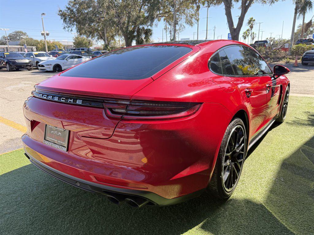 used 2018 Porsche Panamera car, priced at $39,995