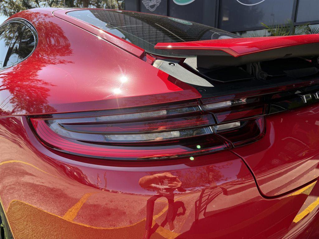 used 2018 Porsche Panamera car, priced at $39,995
