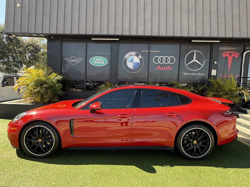 used 2018 Porsche Panamera car, priced at $39,995