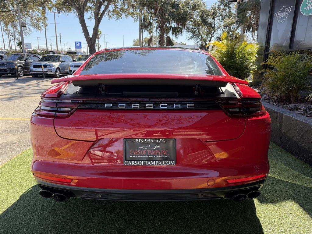 used 2018 Porsche Panamera car, priced at $39,995
