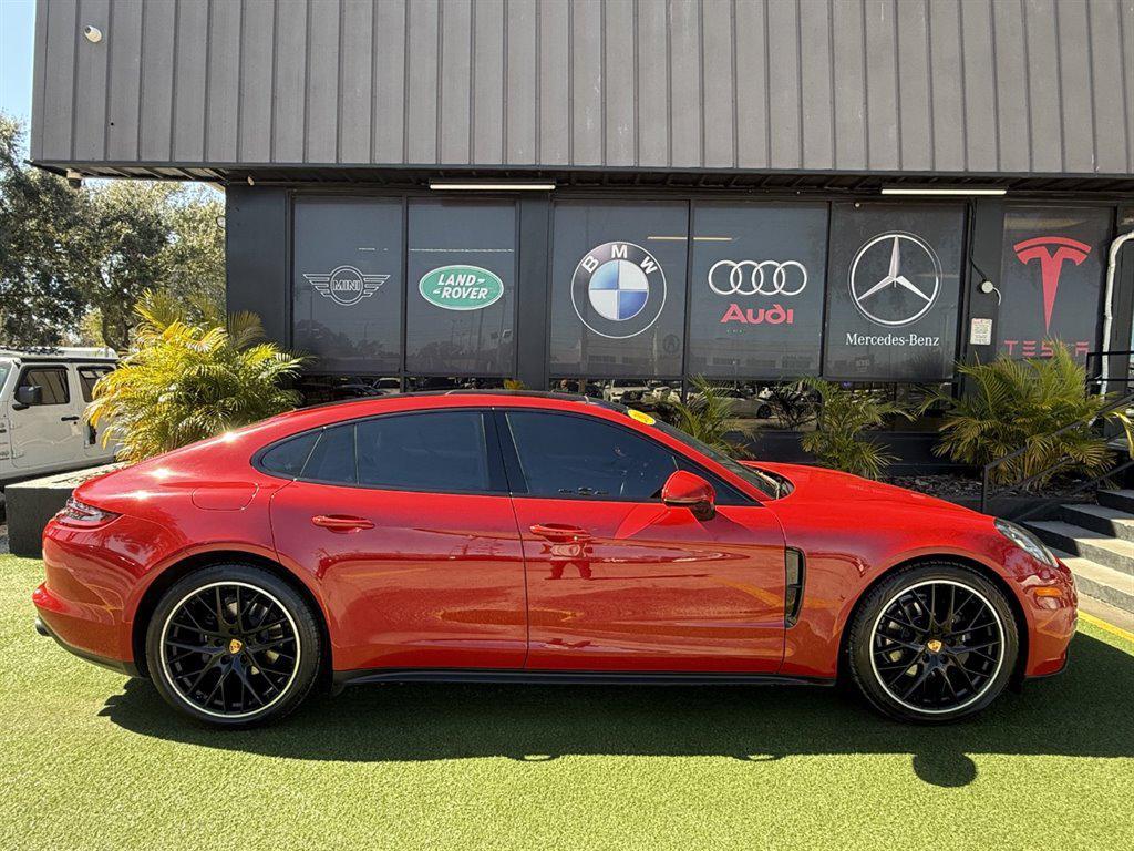 used 2018 Porsche Panamera car, priced at $39,995