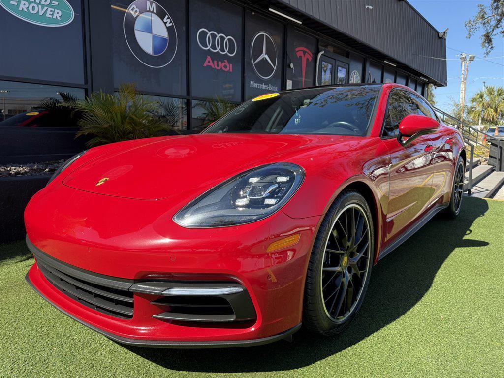 used 2018 Porsche Panamera car, priced at $39,995