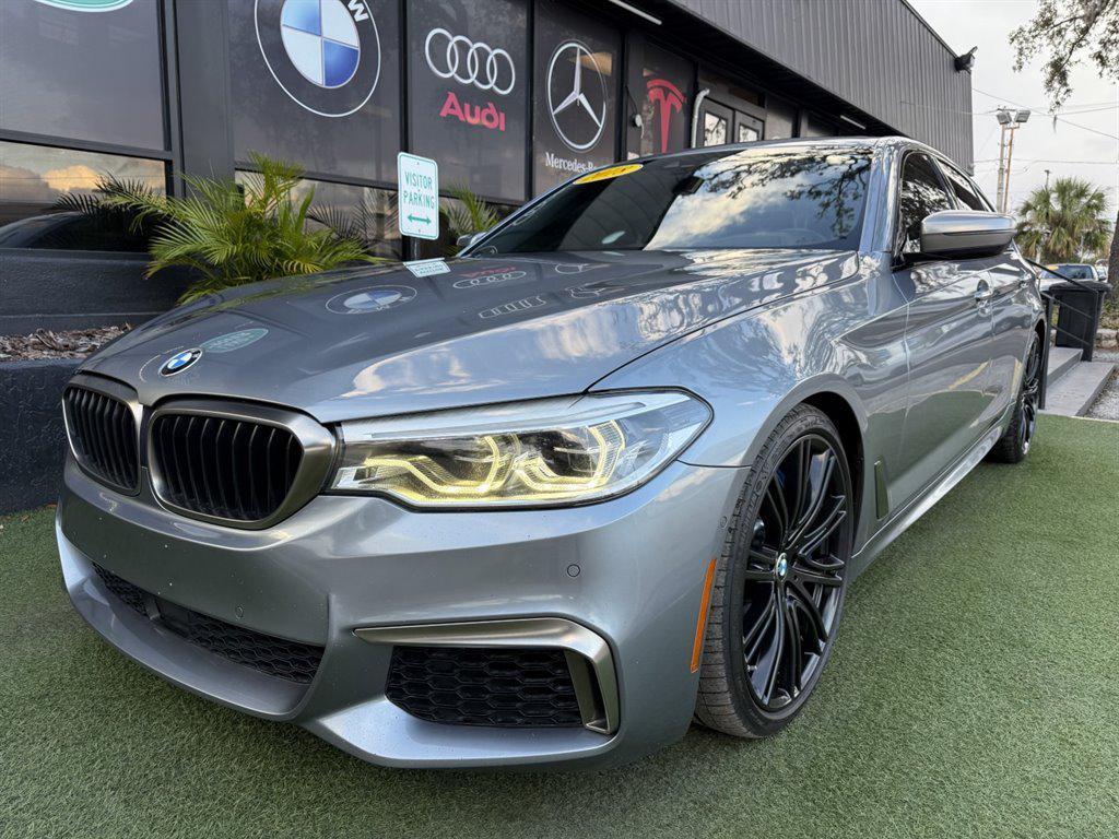used 2018 BMW M550 car, priced at $24,995