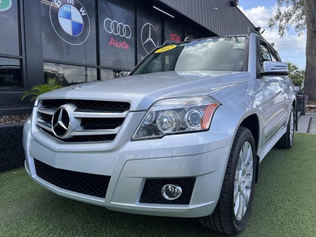used 2012 Mercedes-Benz GLK-Class car, priced at $9,995