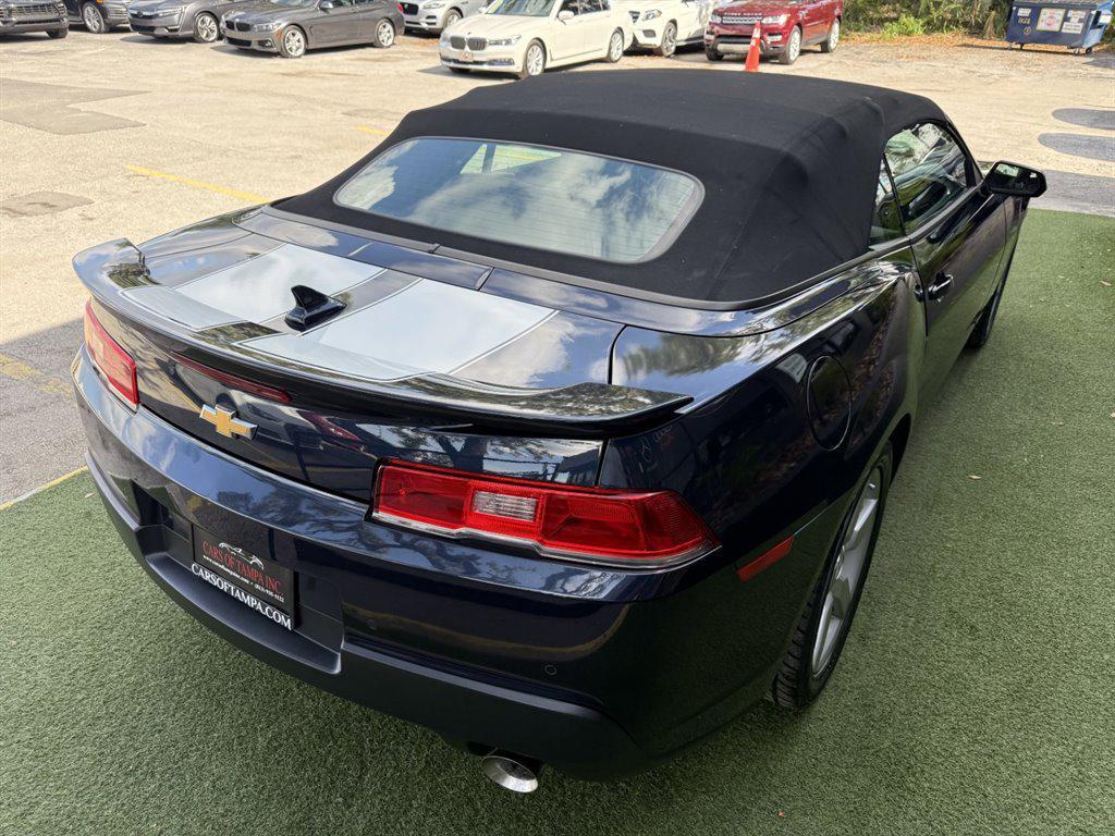 used 2015 Chevrolet Camaro car, priced at $18,995
