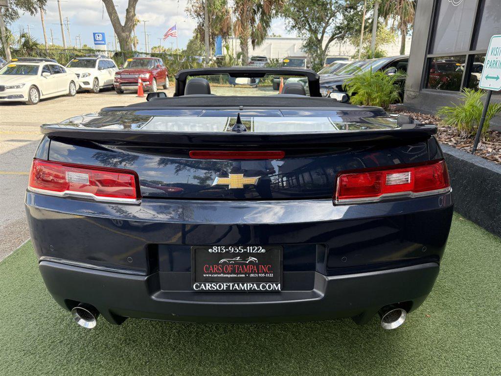used 2015 Chevrolet Camaro car, priced at $18,995