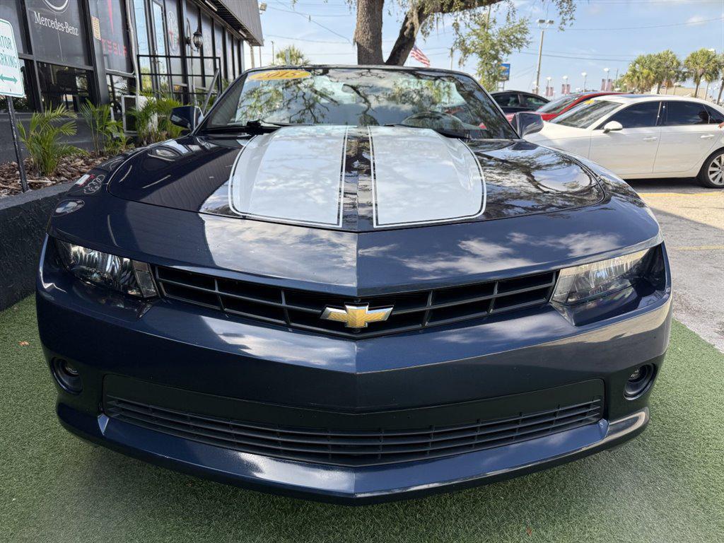 used 2015 Chevrolet Camaro car, priced at $18,995