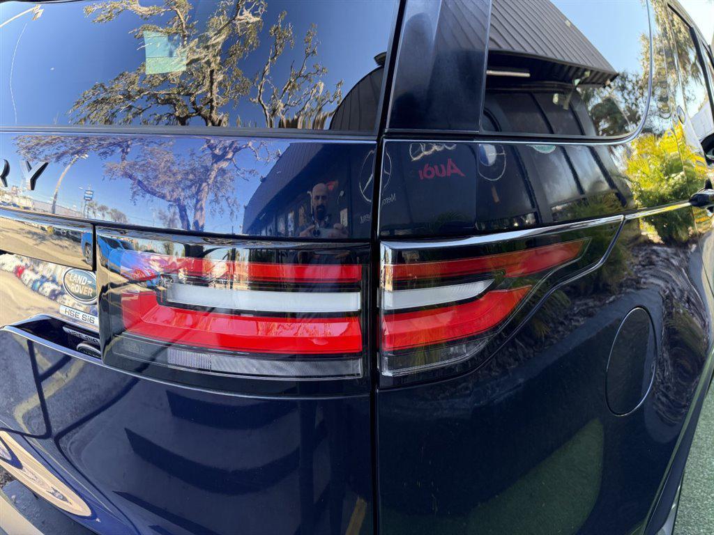used 2018 Land Rover Discovery car, priced at $19,995