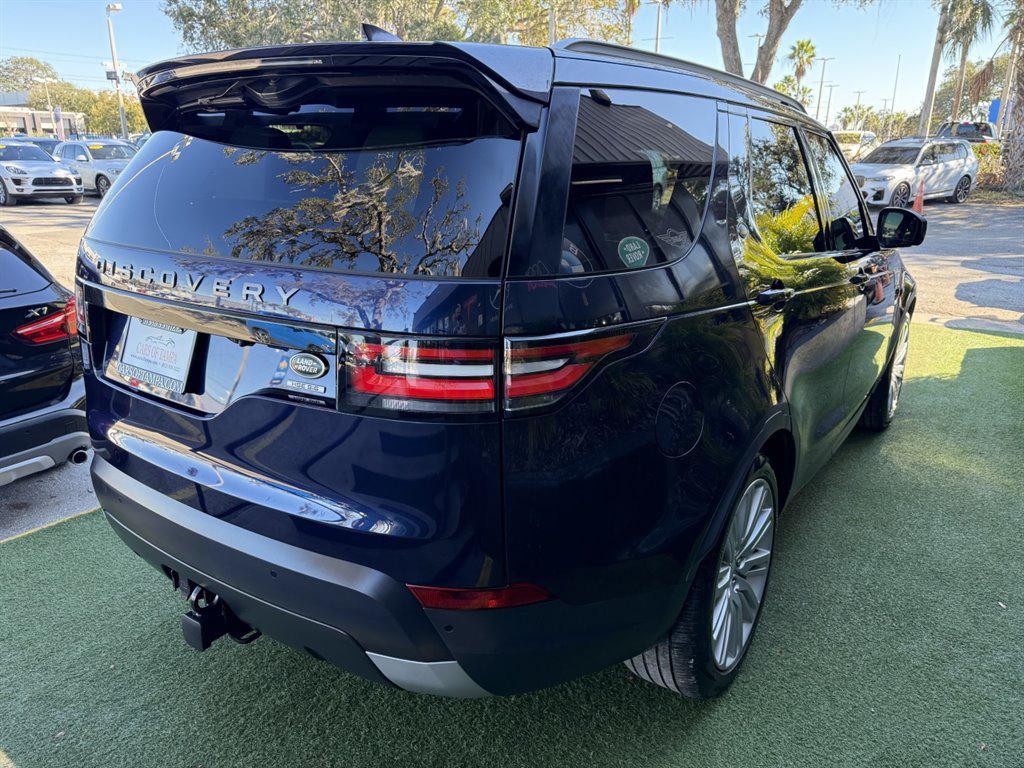 used 2018 Land Rover Discovery car, priced at $19,995