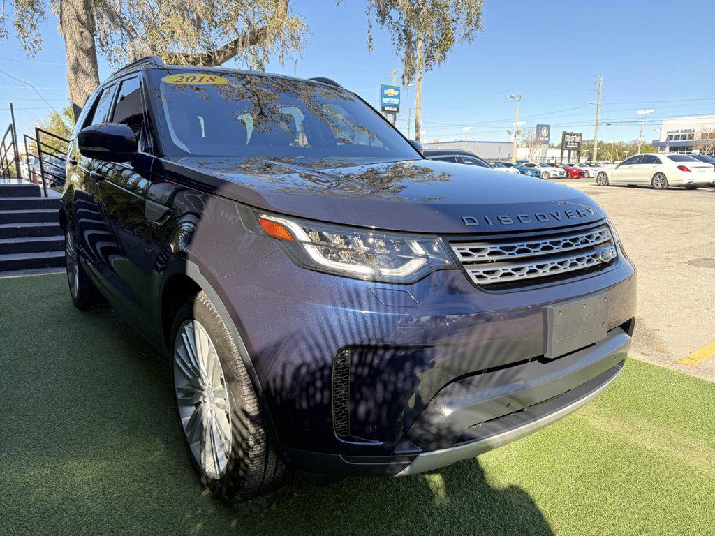 used 2018 Land Rover Discovery car, priced at $19,995