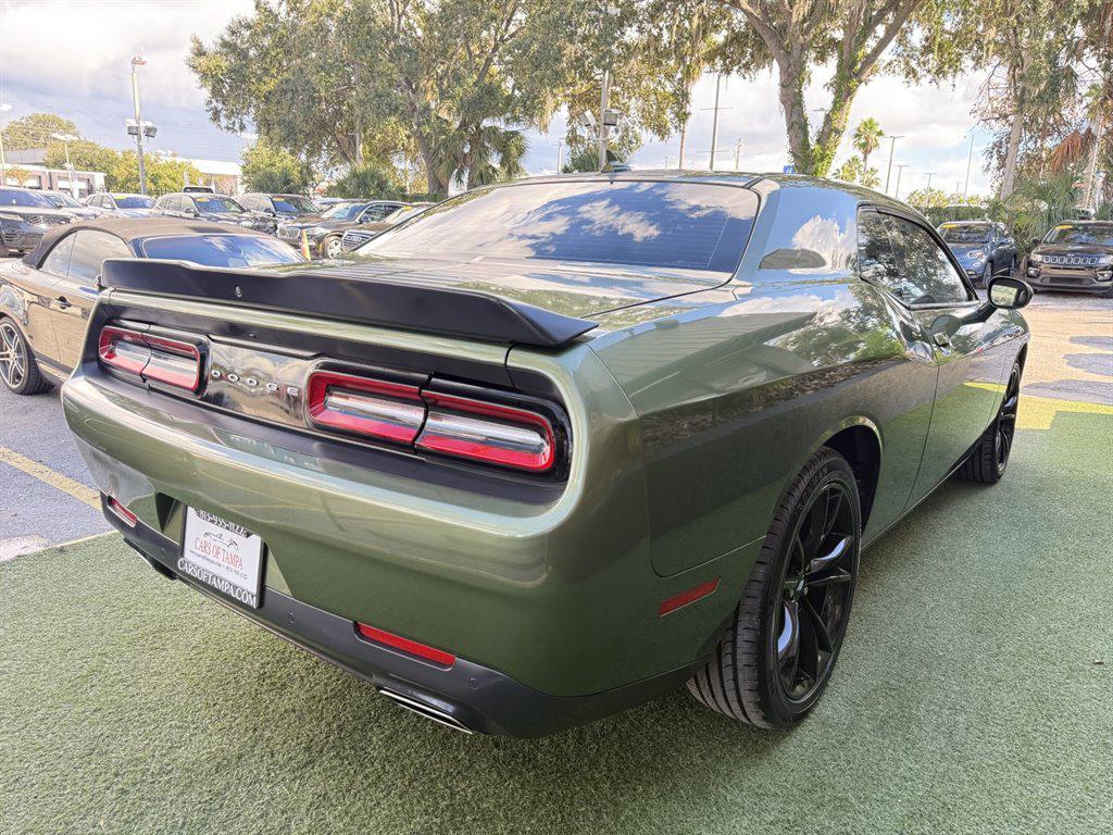 used 2018 Dodge Challenger car, priced at $22,995