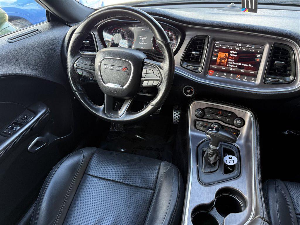 used 2018 Dodge Challenger car, priced at $22,995