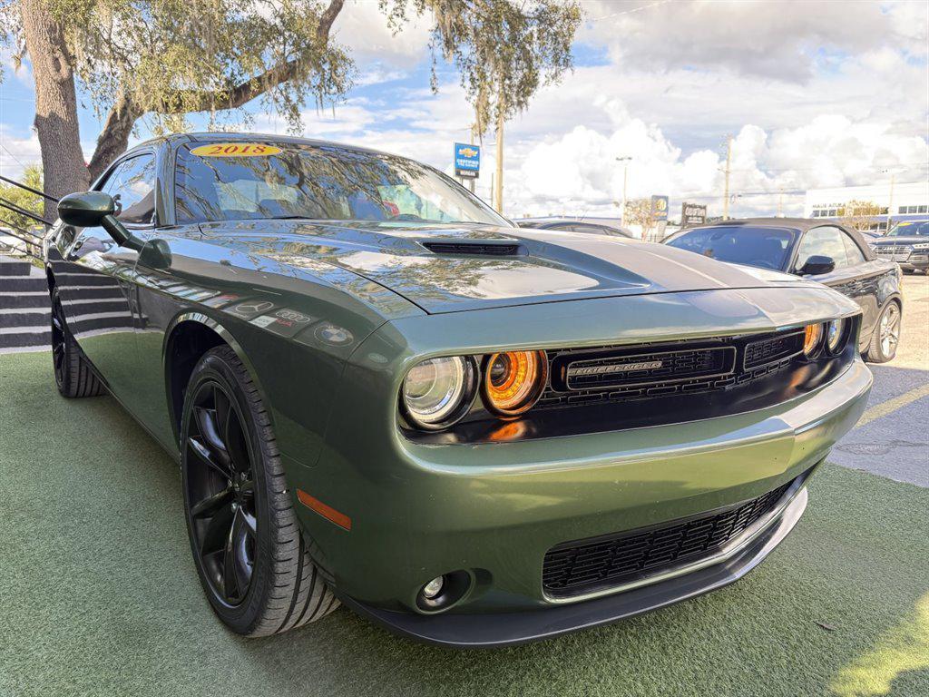 used 2018 Dodge Challenger car, priced at $22,995