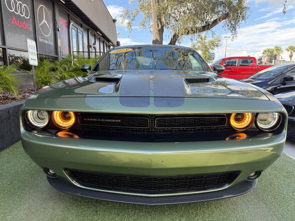 used 2018 Dodge Challenger car, priced at $22,995