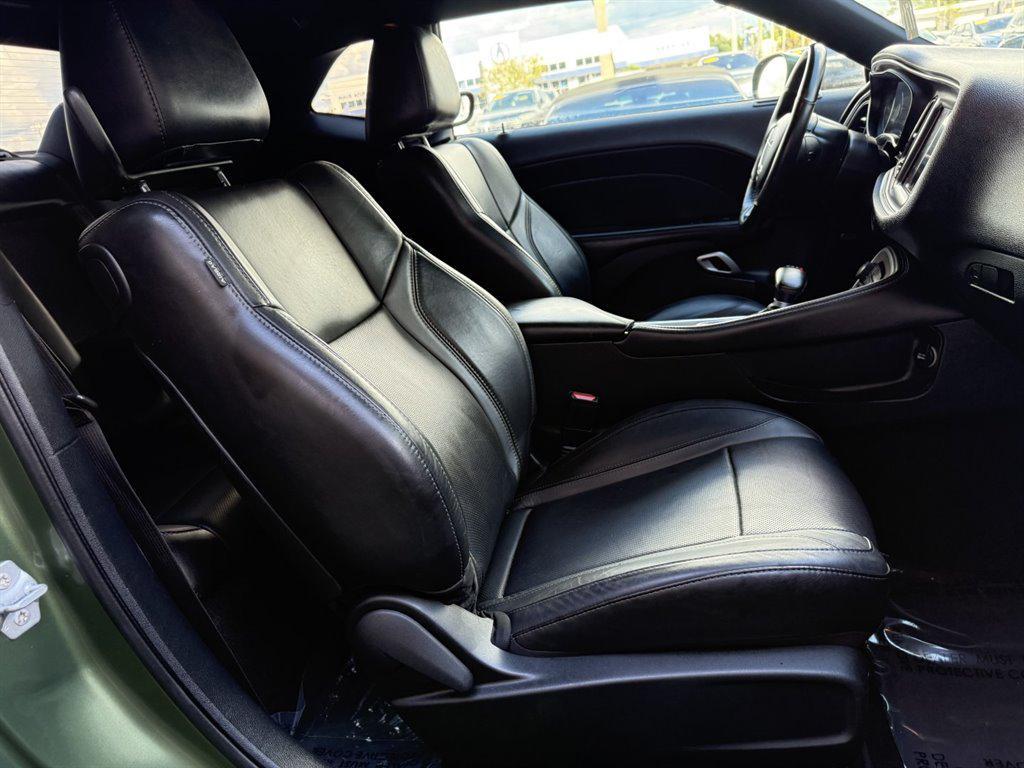 used 2018 Dodge Challenger car, priced at $22,995