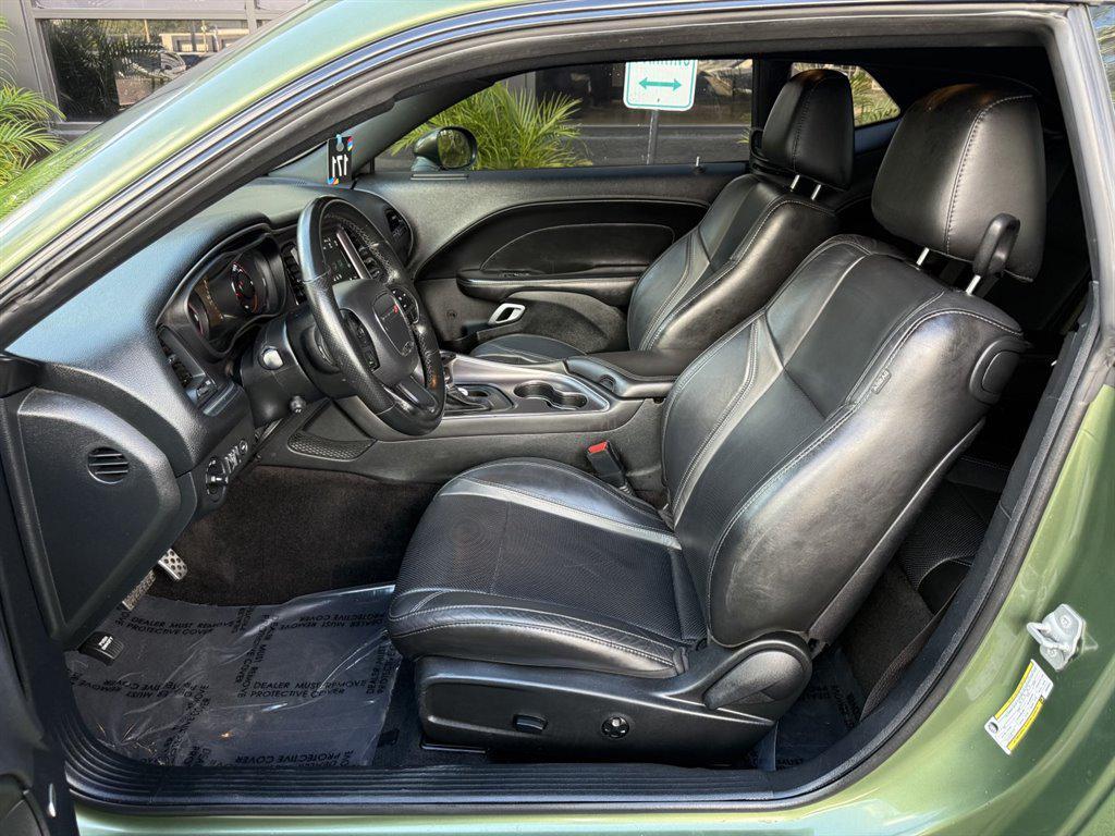 used 2018 Dodge Challenger car, priced at $22,995
