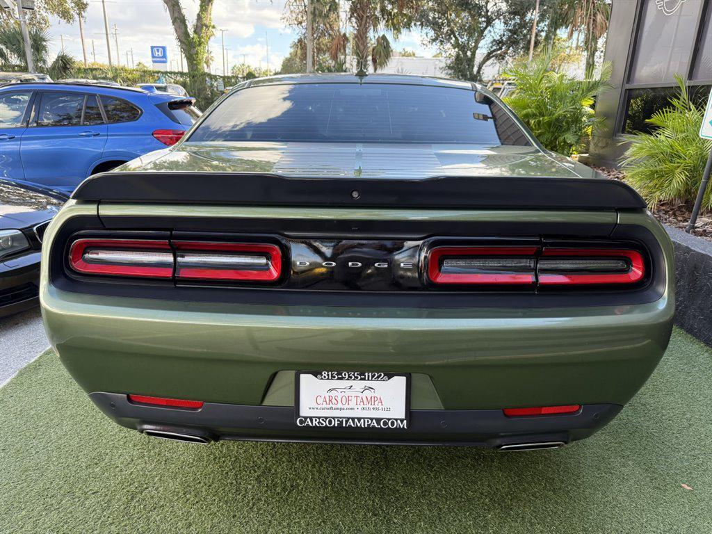 used 2018 Dodge Challenger car, priced at $22,995