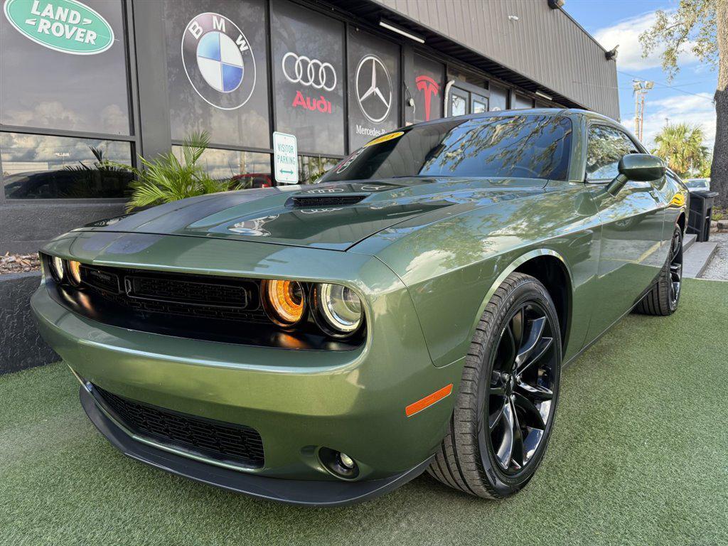 used 2018 Dodge Challenger car, priced at $22,995