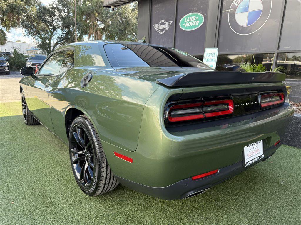 used 2018 Dodge Challenger car, priced at $22,995