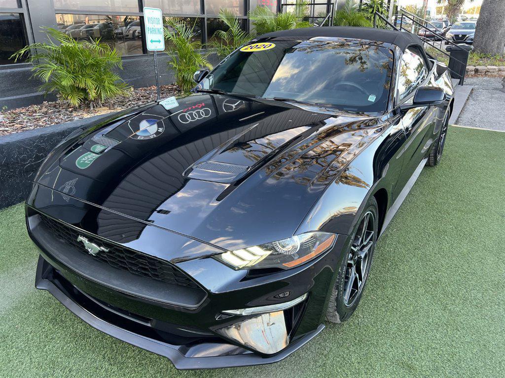 used 2020 Ford Mustang car, priced at $19,995