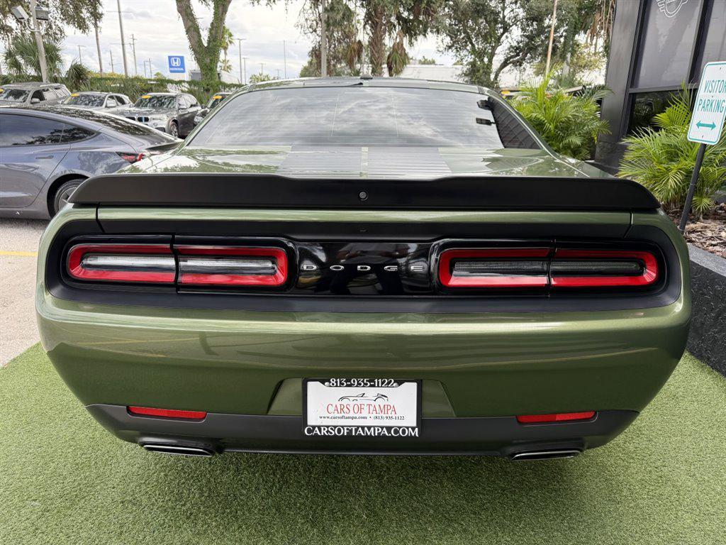 used 2018 Dodge Challenger car, priced at $17,995