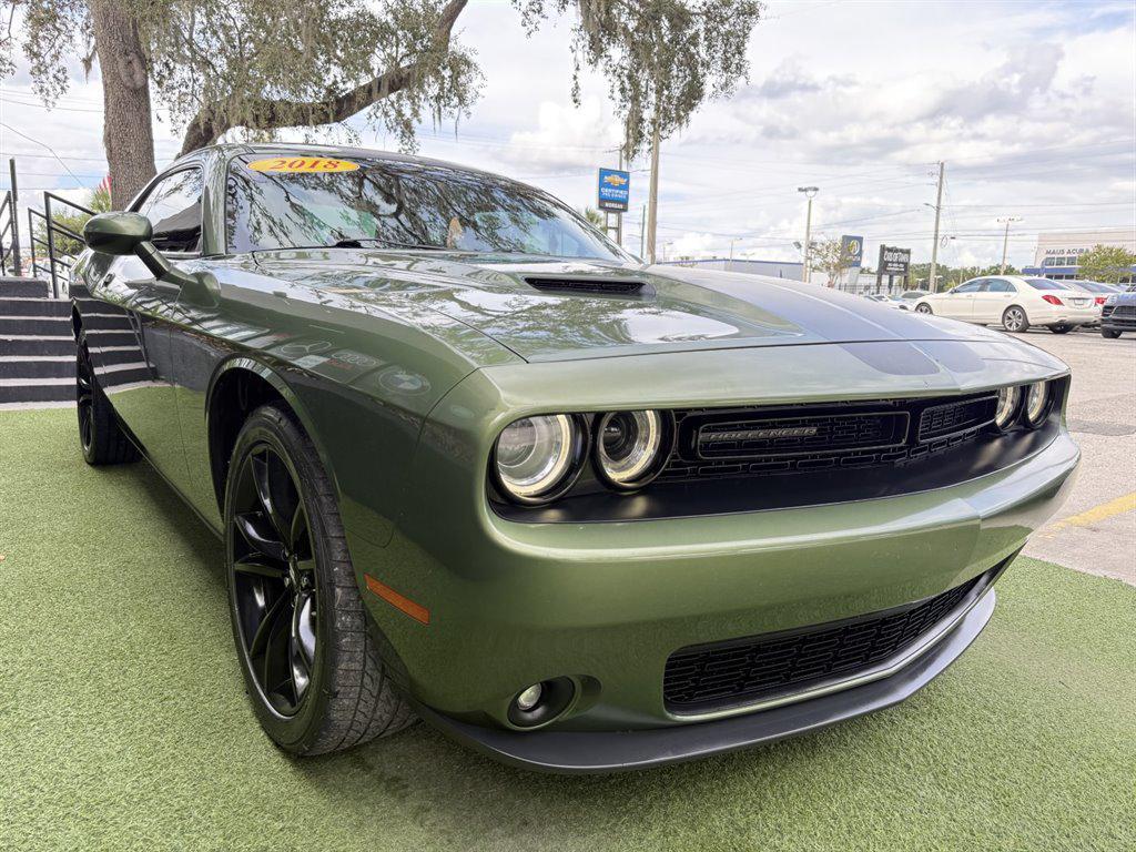 used 2018 Dodge Challenger car, priced at $17,995