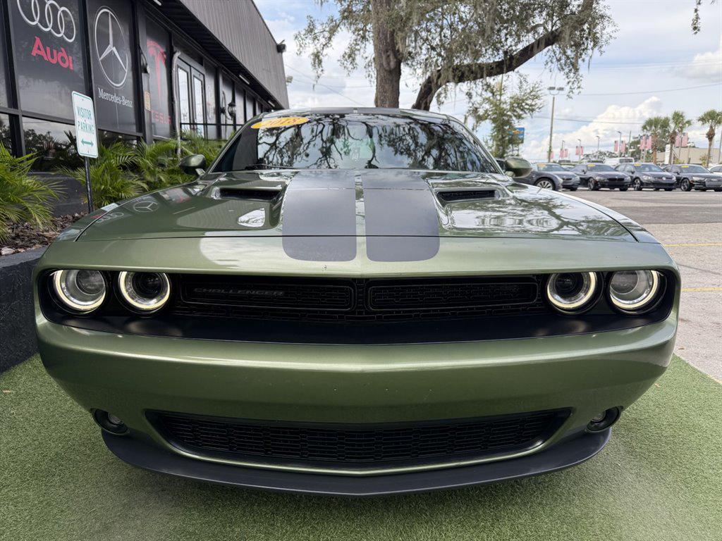 used 2018 Dodge Challenger car, priced at $17,995