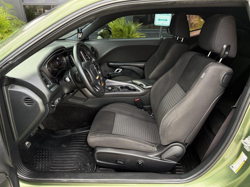 used 2018 Dodge Challenger car, priced at $17,995