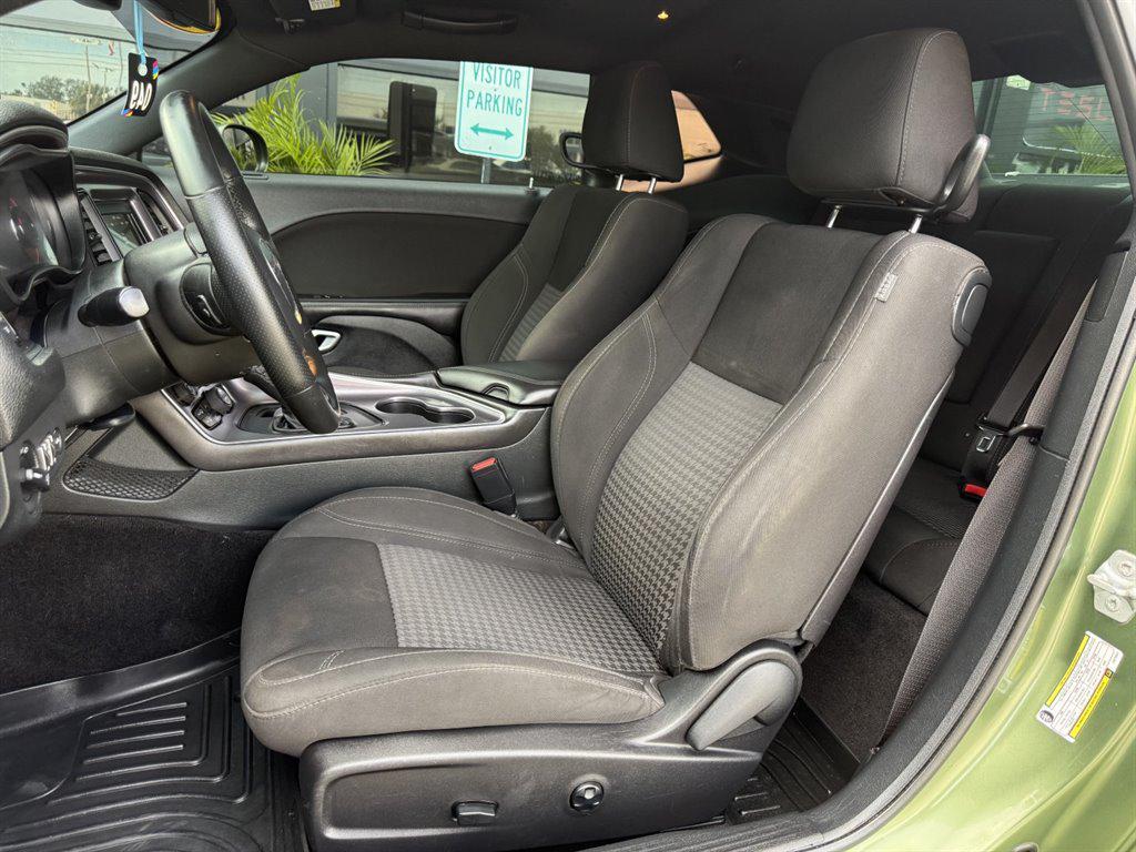 used 2018 Dodge Challenger car, priced at $17,995