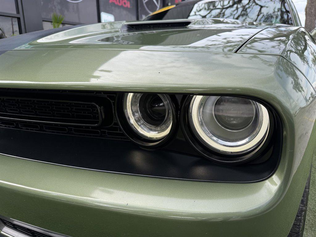 used 2018 Dodge Challenger car, priced at $17,995