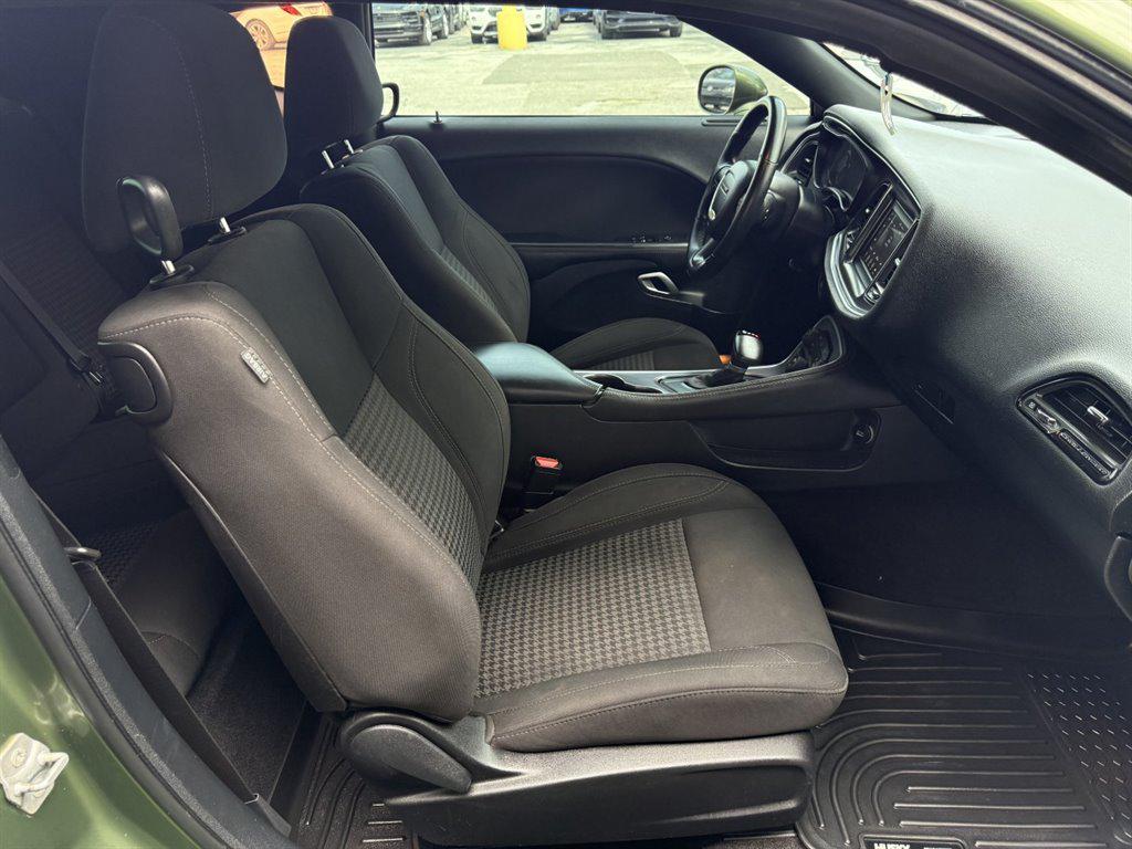 used 2018 Dodge Challenger car, priced at $17,995
