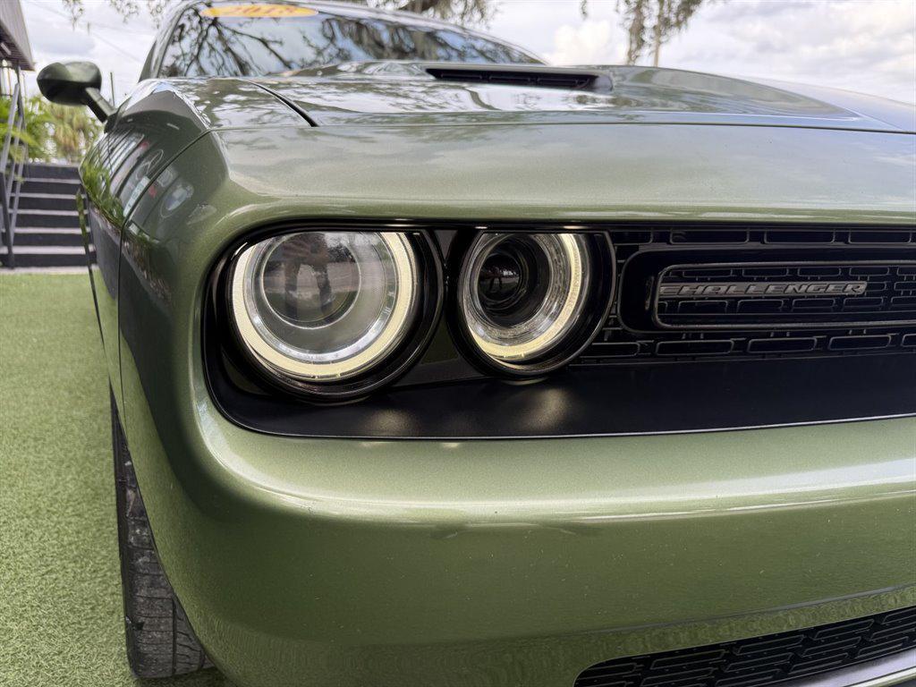 used 2018 Dodge Challenger car, priced at $17,995