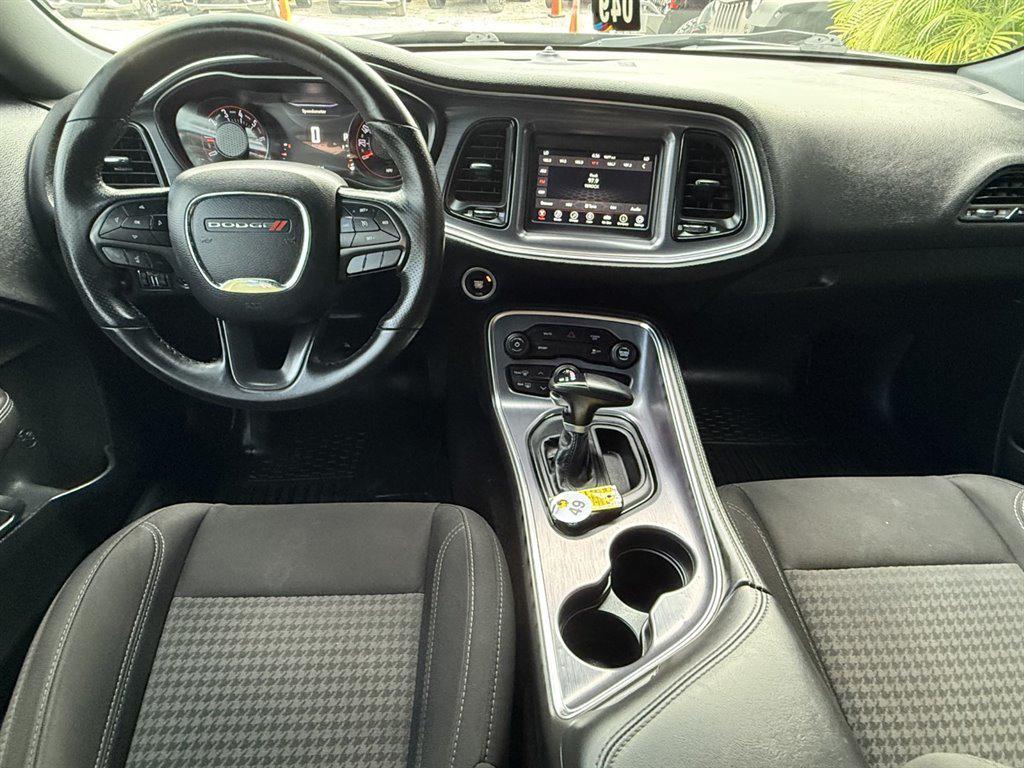 used 2018 Dodge Challenger car, priced at $17,995