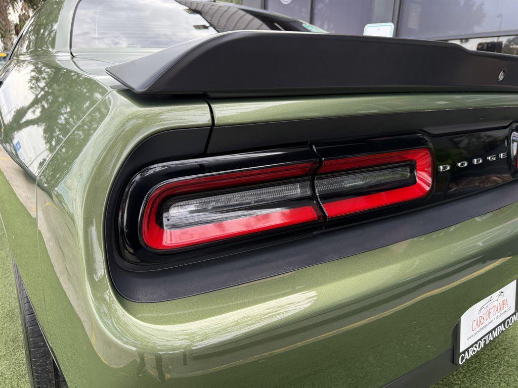 used 2018 Dodge Challenger car, priced at $17,995