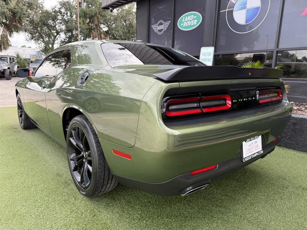 used 2018 Dodge Challenger car, priced at $17,995