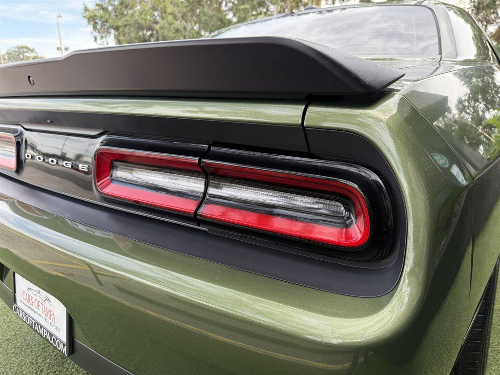 used 2018 Dodge Challenger car, priced at $17,995