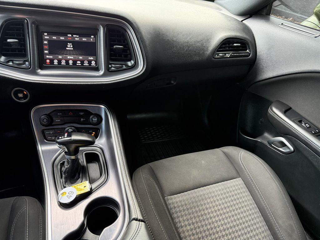 used 2018 Dodge Challenger car, priced at $17,995