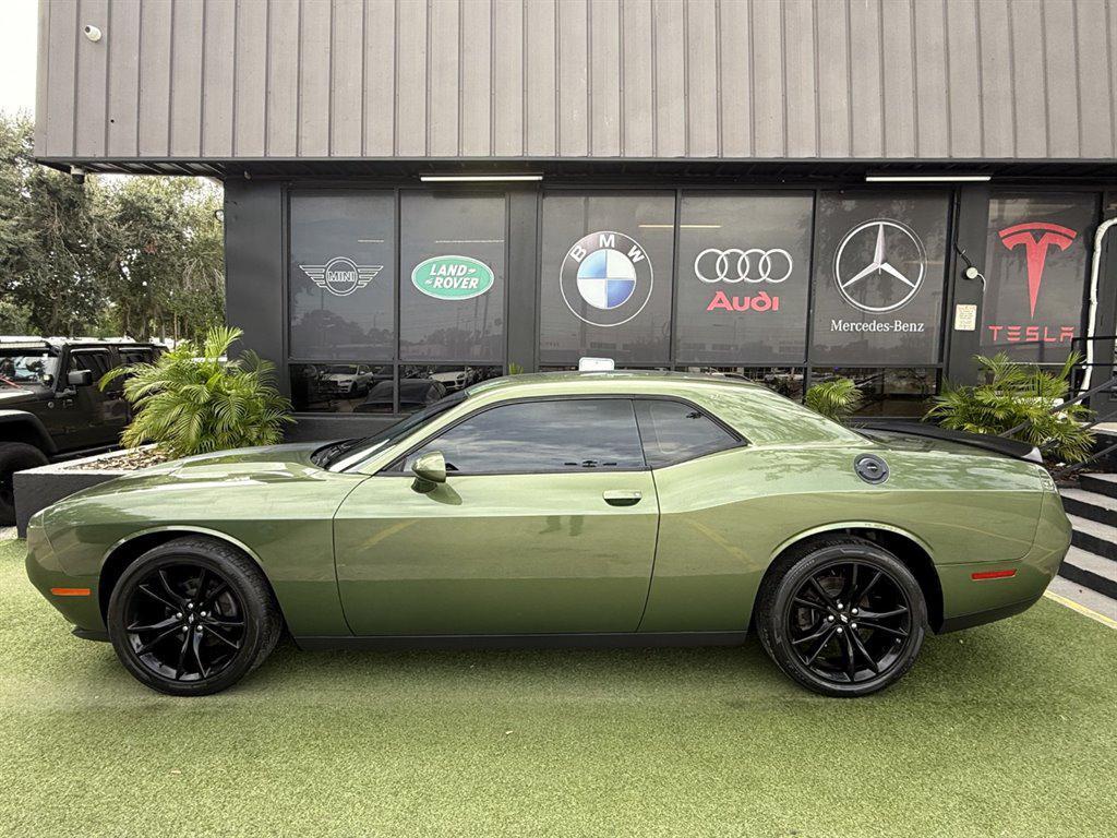 used 2018 Dodge Challenger car, priced at $17,995