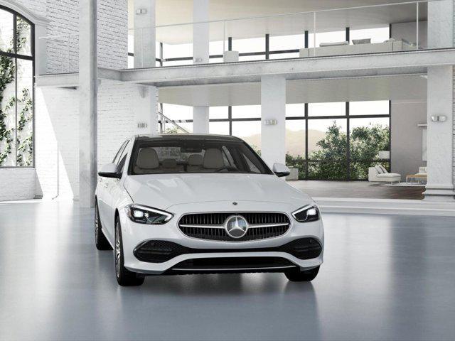 new 2026 Mercedes-Benz C-Class car, priced at $60,035