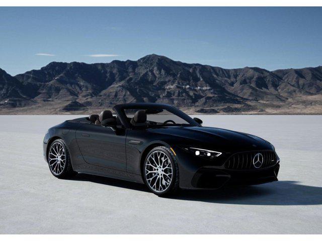 new 2026 Mercedes-Benz AMG SL 63 car, priced at $205,640