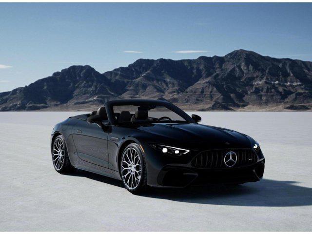 new 2026 Mercedes-Benz AMG SL 63 car, priced at $205,640
