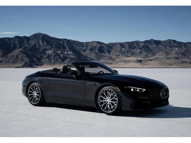 new 2026 Mercedes-Benz AMG SL 63 car, priced at $205,640