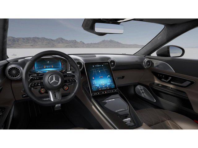 new 2026 Mercedes-Benz AMG SL 63 car, priced at $205,640