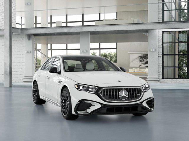 new 2026 Mercedes-Benz AMG E 53 car, priced at $108,370